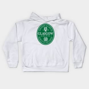 All Up To Dublin In The Green - Celtic Glasgow Kids Hoodie